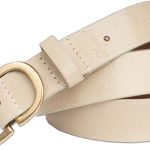 beige riem