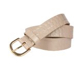 beige riem