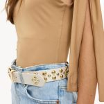 beige riem