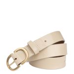 beige riem dames