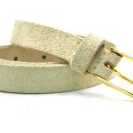 beige riem dames