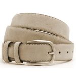 beige riem dames