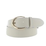 beige riem dames