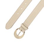 beige riem dames