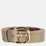 beige riem dames
