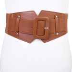 brede riem voor jurk