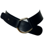 brede zwarte riem