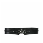 brede zwarte riem