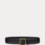 brede zwarte riem