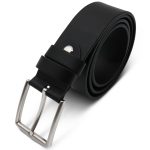 brede zwarte riem