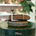 bruine riem