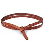 bruine riem