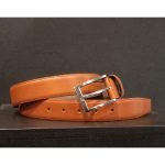 bruine riem