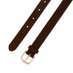 bruine riem