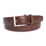 bruine riem