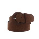 bruine riem
