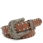 bruine riem