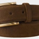 bruine riem