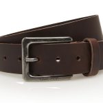 bruine riem