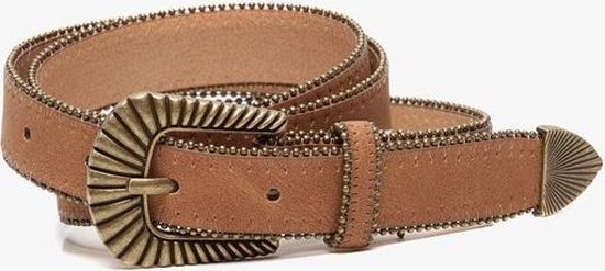 bruine-riem-dames-029yrs-1.jpg bruine riem dames - Afbeelding 1