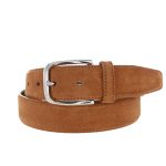 bruine riem dames