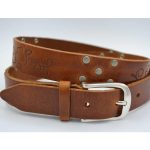 bruine riem dames