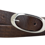 bruine riem dames
