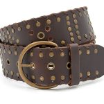 bruine riem dames