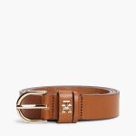 bruine riem dames