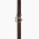 bruine riem dames