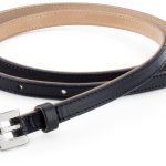 dames leren riem