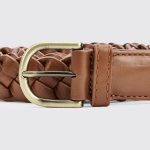 dames leren riem