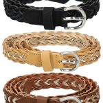 dames riem leer