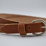 dames riem leer