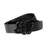 dames riem zwart