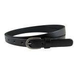 dames riem zwart