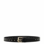 dames riem zwart