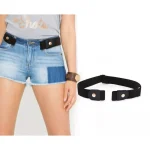 elastische riem zonder gesp