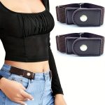 elastische riem zonder gesp