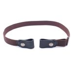 elastische riem zonder gesp