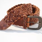 gevlochten riem