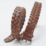 gevlochten riem