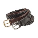 gevlochten riem
