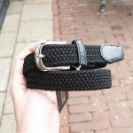 gevlochten riem