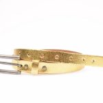 gouden riempje