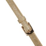 goudkleurige riem