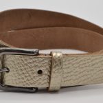 goudkleurige riem