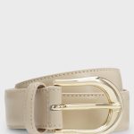 goudkleurige riem