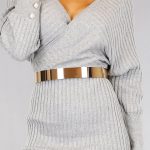goudkleurige riem