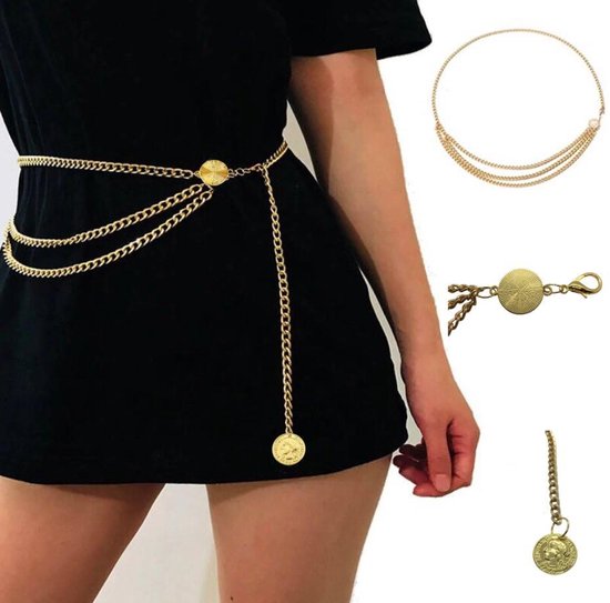 ketting-riem-408fbw-1.jpg ketting riem - Afbeelding 1